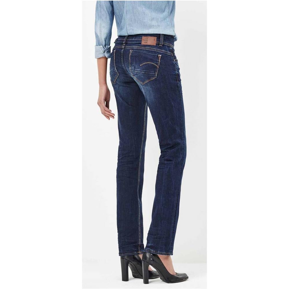 Pantaloni Midge Saddle Mid Straight L36 Abbigliamento Donna W29-l36 - Foto 2