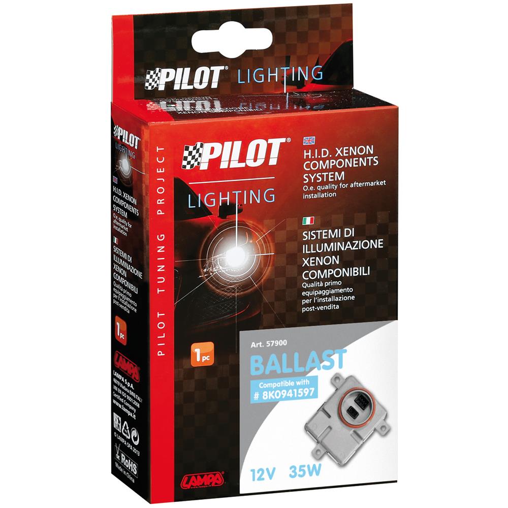 Lampa Centralina Di Ricambio Compatibile Con Impianti Xeno 8k0941597 - 12v - 35w - Foto 2