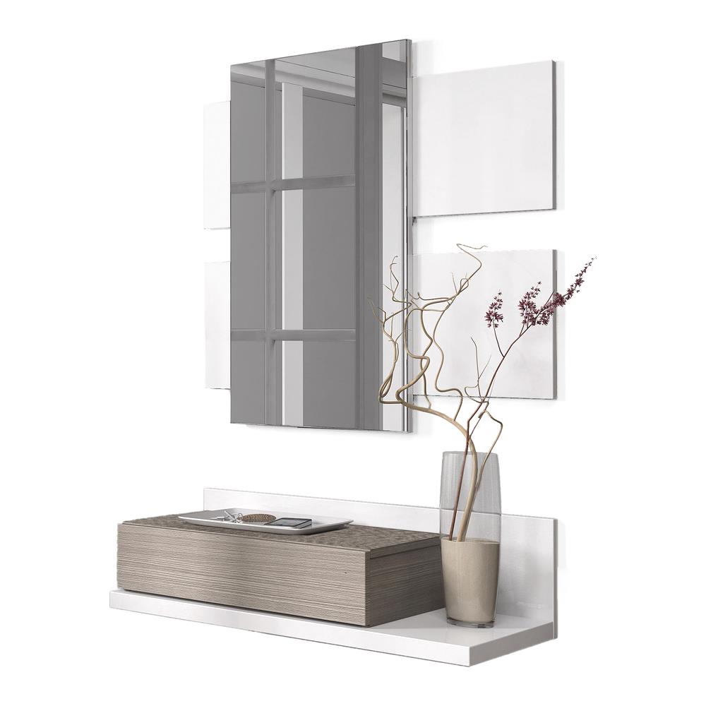 Mobile Sospeso Con Specchio E Cassetto 0b6742bo - Foto 1