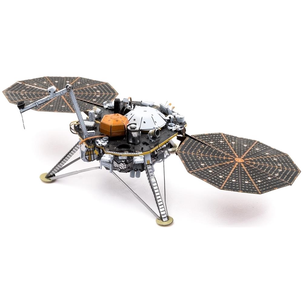 Metal Earth Insight Mars Lander Puzzle Di Metallo 3d - Foto 1