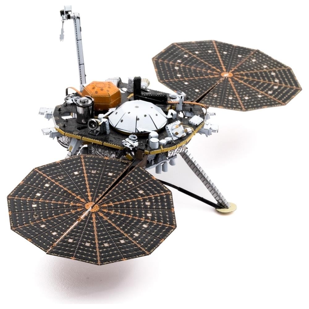Metal Earth Insight Mars Lander Puzzle Di Metallo 3d - Foto 5