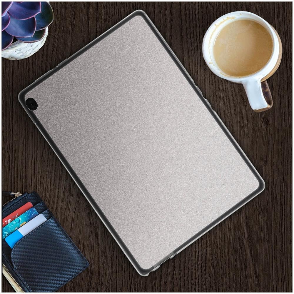 Cover Lenovo Smart Tab M10 10.1 Protezione Silicone Morbido Antishock Bianco - Foto 5
