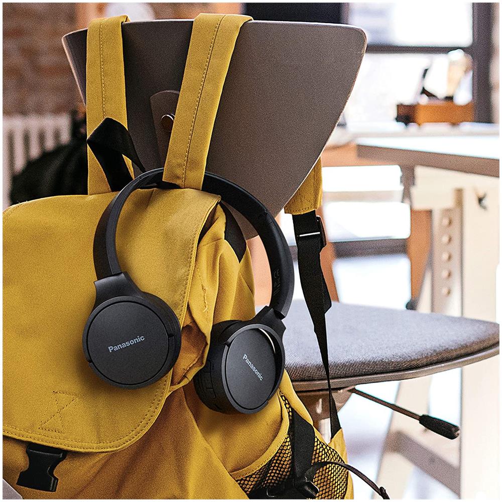 Cuffie a Padiglione RB-HF420BE-K Compatte Bluetooth Sistema XBS Colore Nero - Foto 6