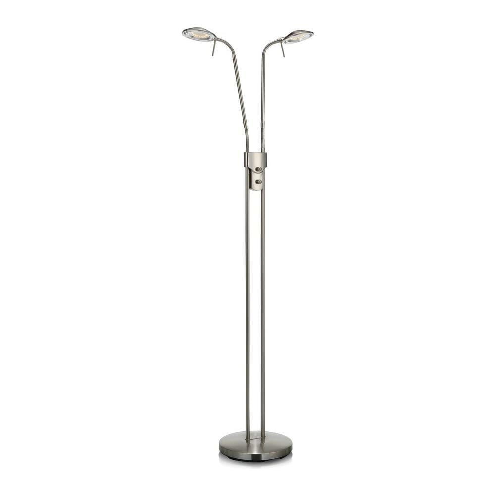 Markslojd Hudson - Lampada Da Terra A Led Per Interni In Acciaio - Foto 4