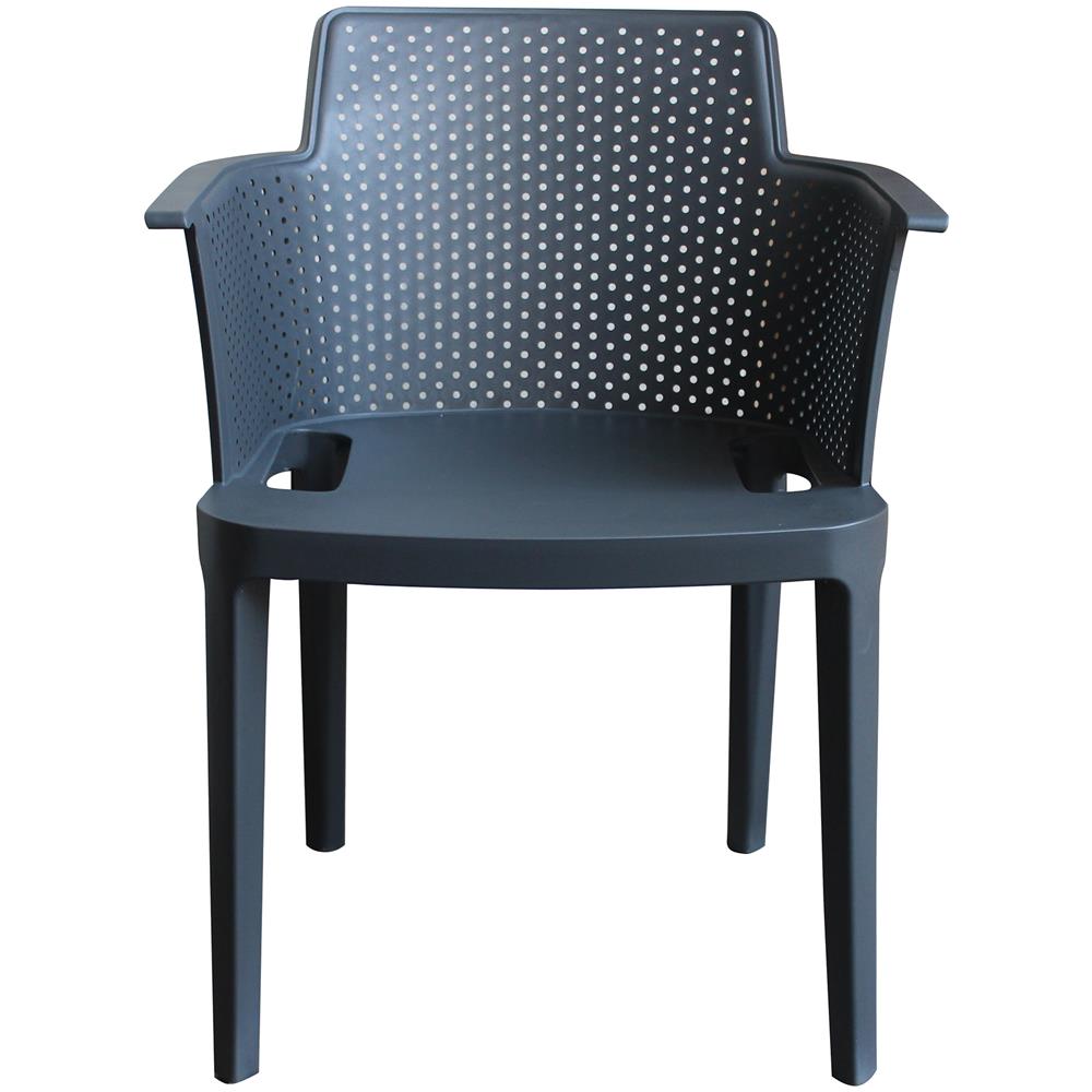 Makka - Poltrona Da Esterno Ed Interno In Plastica - Foto 4