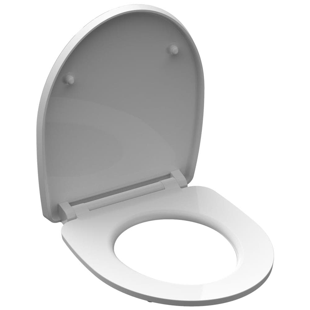 Tavoletta Lucida Chiusura Ammortizzata Duroplast RAINDROP - Foto 2