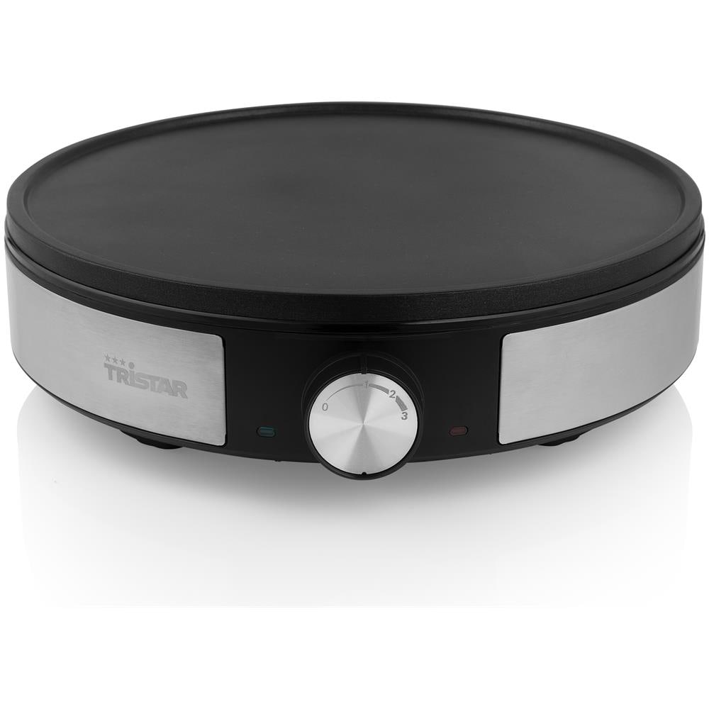 Macchina per Crepes BP-2638 Potenza 1200W Nero e Argento - Foto 2