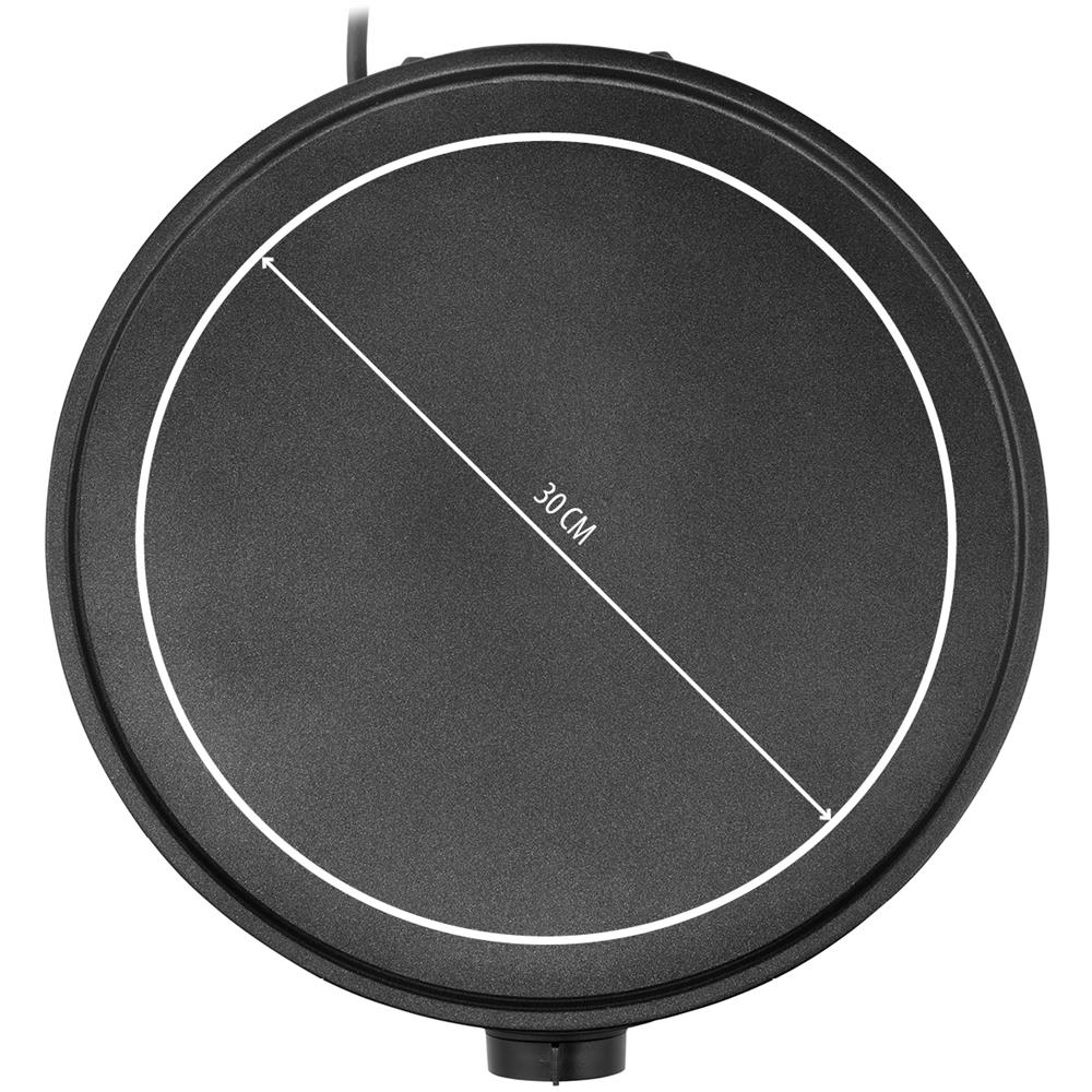 Macchina per Crepes BP-2638 Potenza 1200W Nero e Argento - Foto 11