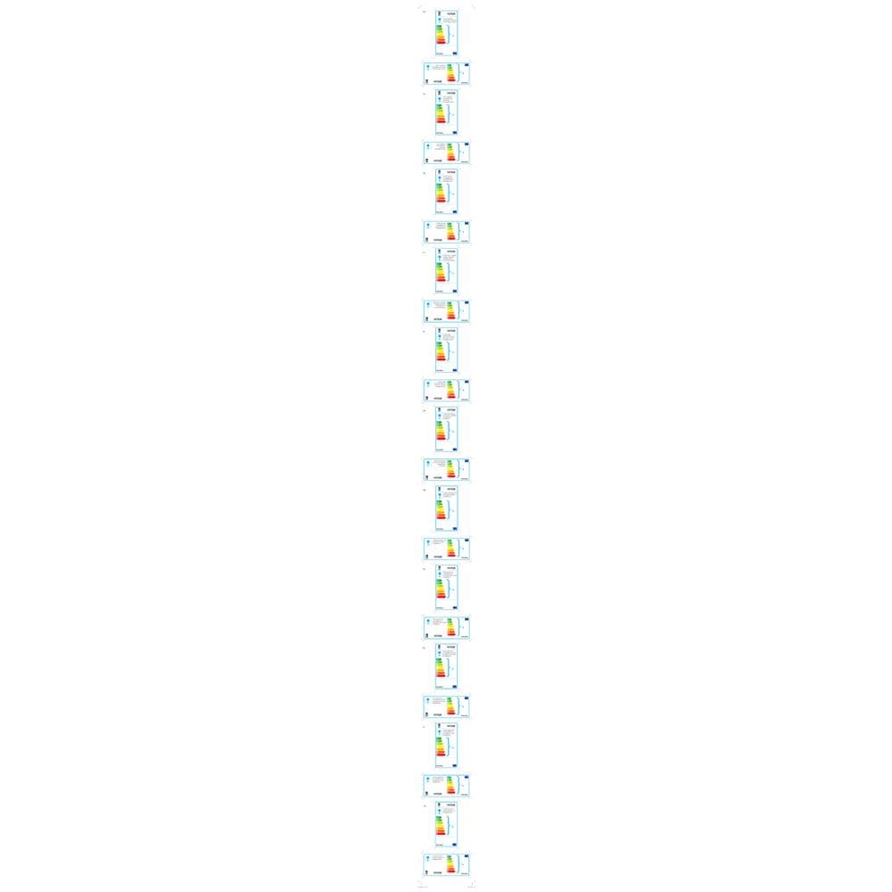 Gränsö Supporto flessibile E14 LED Nero, Trasparente lampada a sospensione - Foto 1