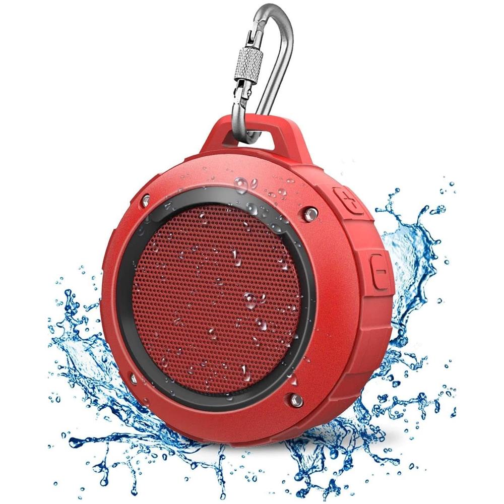 Cassa Doccia Bluetooth Altoparlante Bagno Bluetooth Impermeabile con