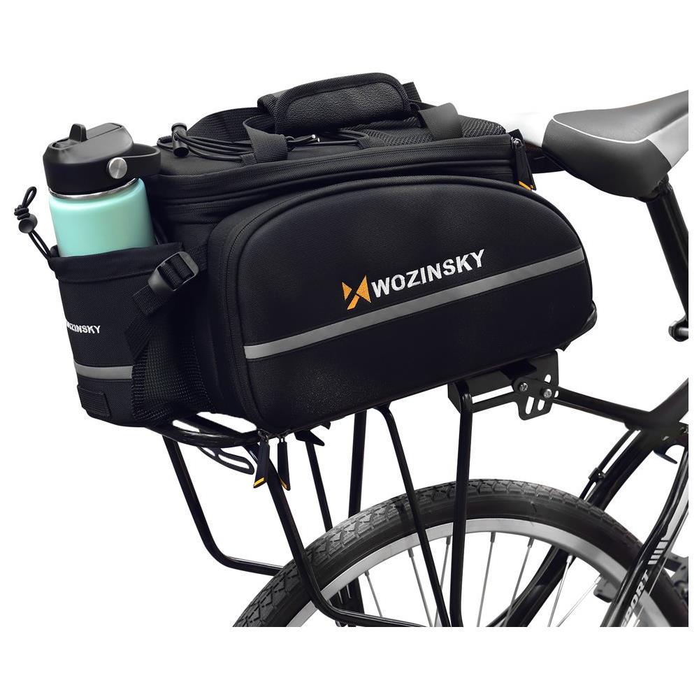 Capiente Borsa Portabici 35l (parapioggia Inclusa) Nero (wbb19bk)  - Foto 1