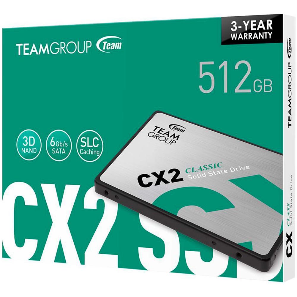 Group Cx2 2.5"" 512 Gb Serial Ata Iii 3d Nand - Foto 4