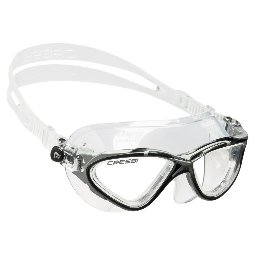Planet Goggles Trasparente Regular Nero / grigio - Foto 1
