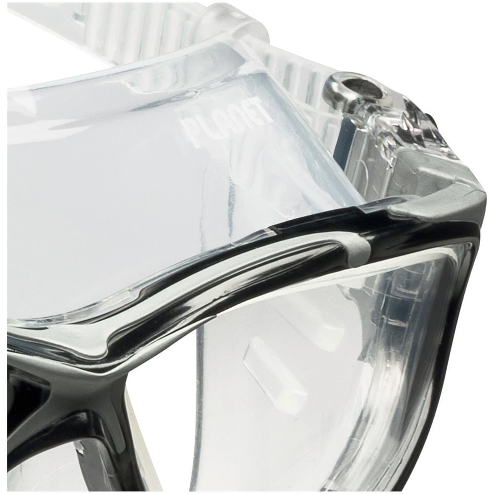 Planet Goggles Trasparente Regular Nero / grigio - Foto 2