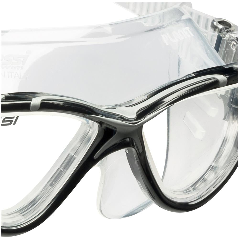 Planet Goggles Trasparente Regular Nero / grigio - Foto 3