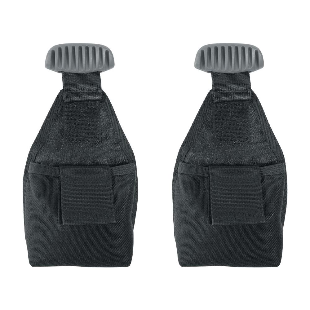 Weight Pocket Scuba Ranger Paio Nero Taglia Unica - Foto 1