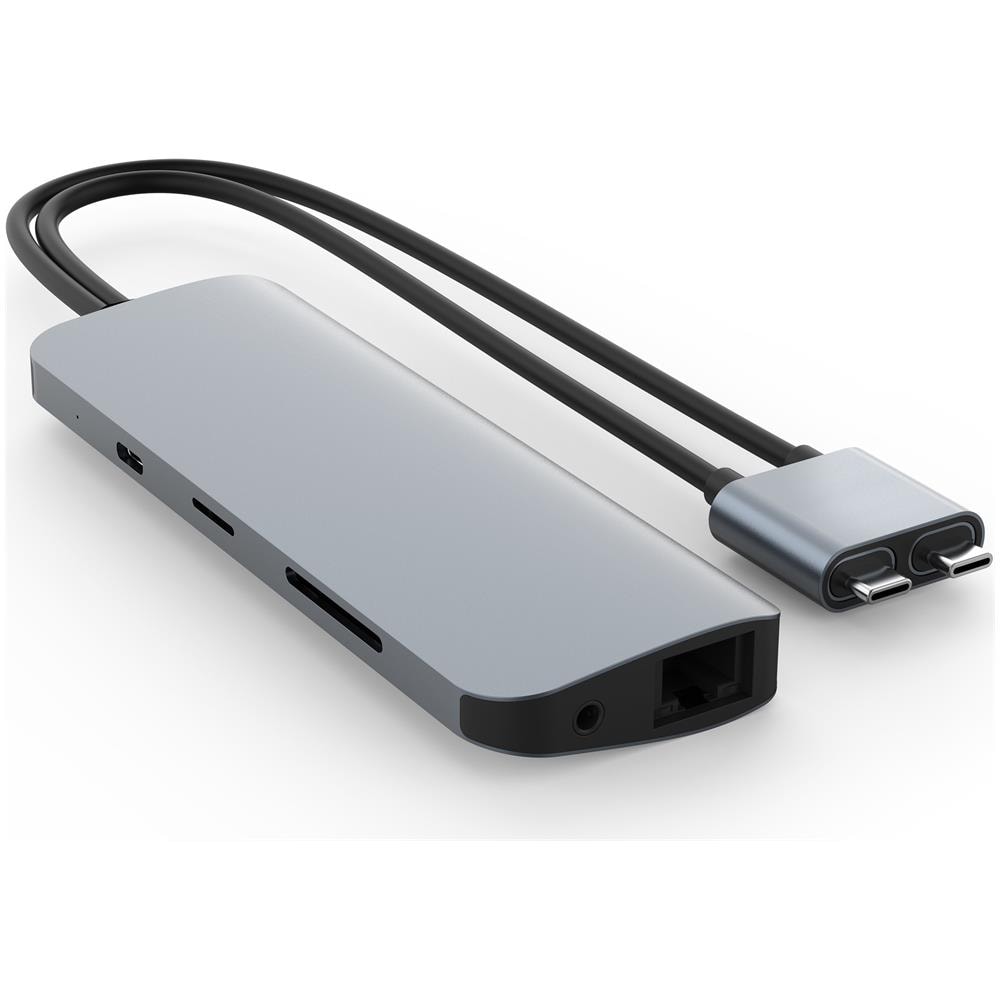 HyperDrive VIPER 10-in-2 Hub - Docking station - USB-C - 2 x HDMI - Foto 1