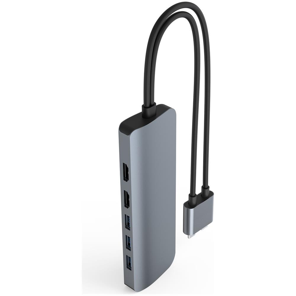 HyperDrive VIPER 10-in-2 Hub - Docking station - USB-C - 2 x HDMI - Foto 5