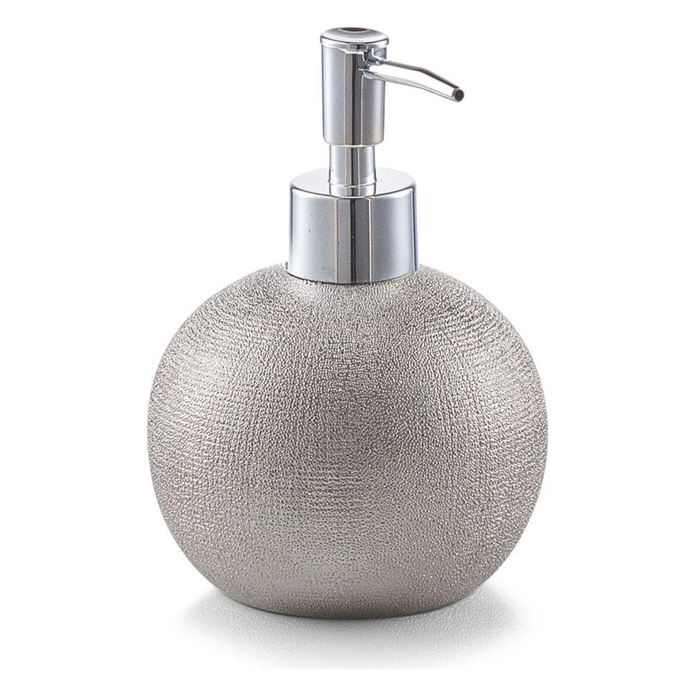 Distributore Di Sapone Glitter - Colore Argento, - Foto 1