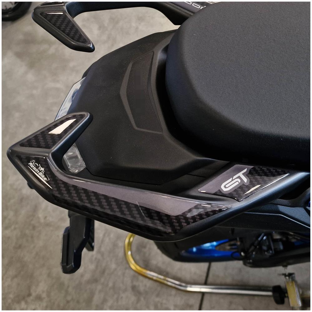 Adesivi 3d Protezione Maniglie Compatibili Con Gsx-s 1000 Gt 2022 - Foto 1