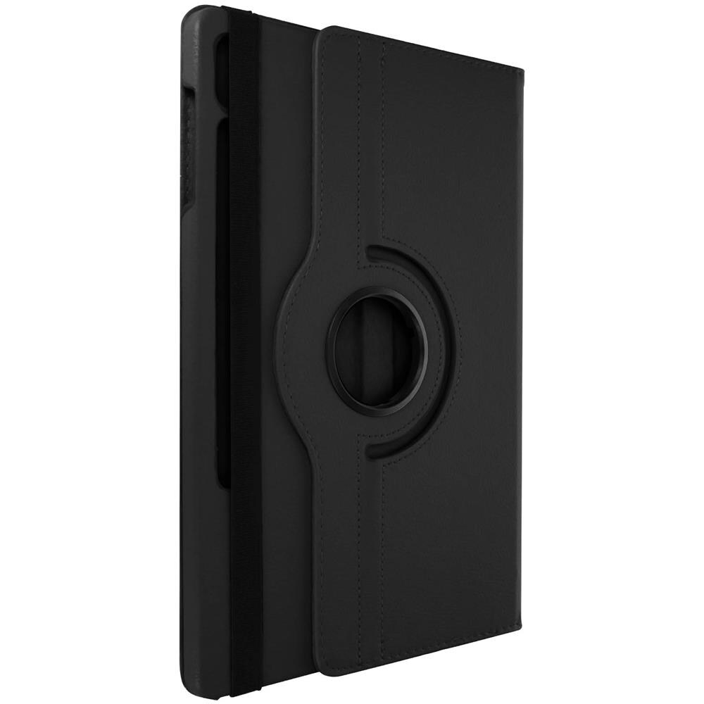 Custodia Samsung Galaxy Tab S7 Fe Copertina Supporto Rotante 360° Nera - Foto 2