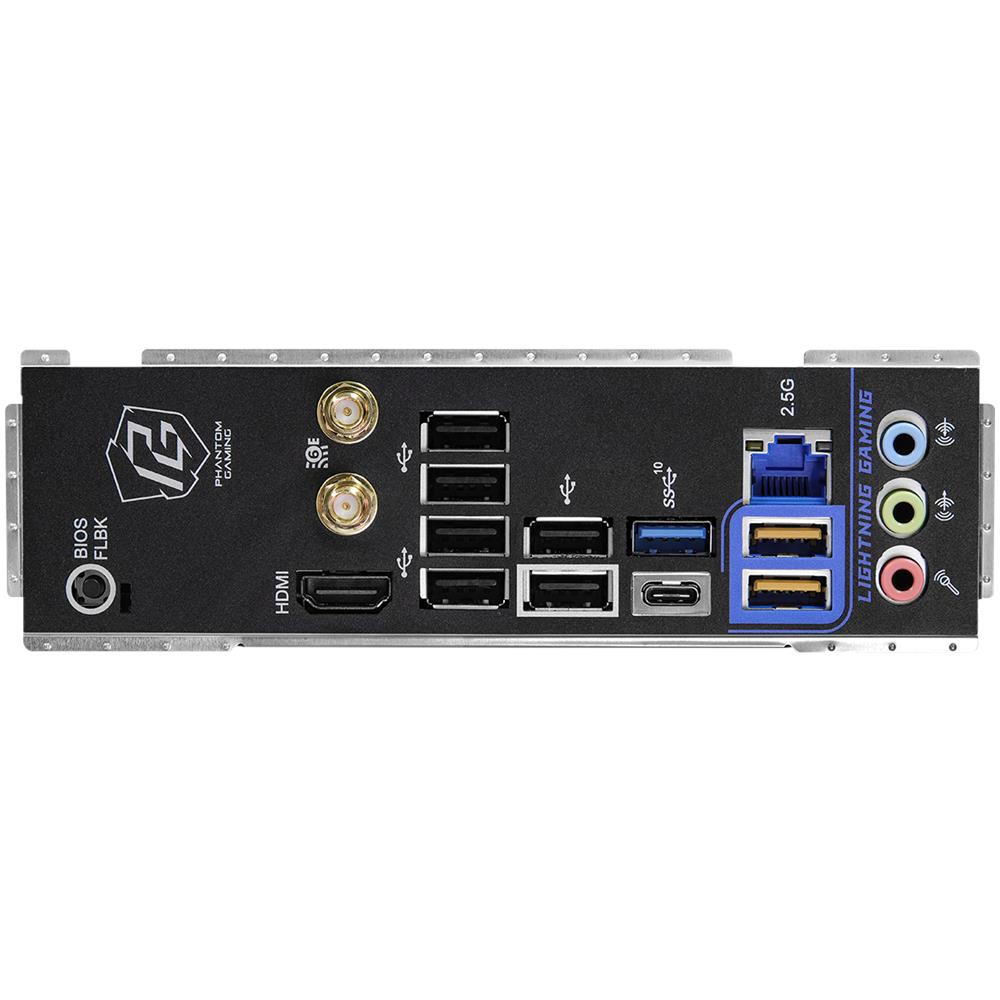 Scheda Madre B650E PG Riptide WiFi Socket AM5  Chipset AMD B650 ATX - Foto 8