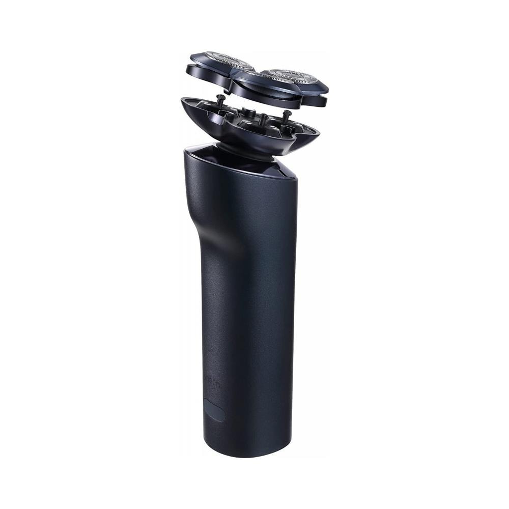 Rasoio Elettrico S700 Batteria Incorporata Rasoio a Rotazione Colore Nero - Foto 2