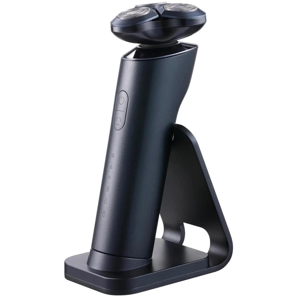 Rasoio Elettrico S700 con Batteria Incorporata Impermeabile 3 Velocità Colore Nero - Foto 1