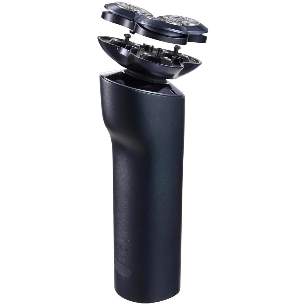 Rasoio Elettrico S700 con Batteria Incorporata Impermeabile 3 Velocità Colore Nero - Foto 6