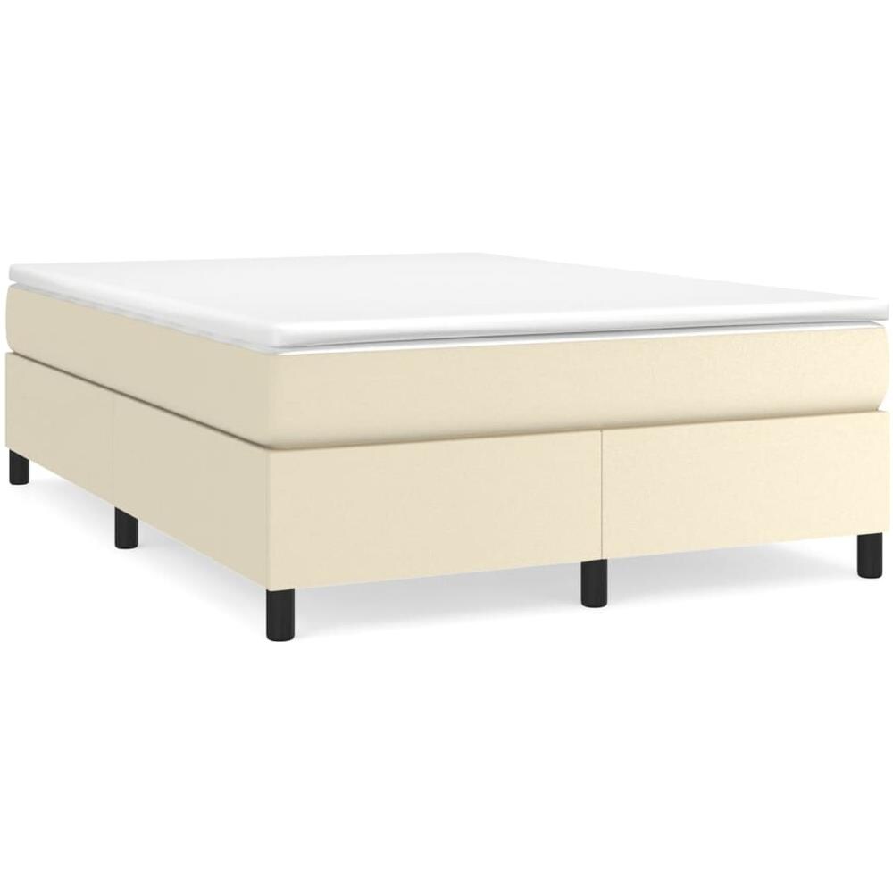 Giroletto a Molle Crema 140x200 cm in Similpelle - Foto 2