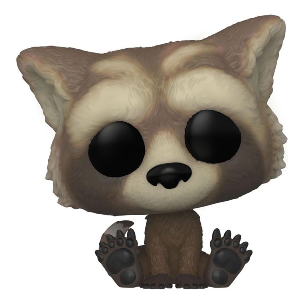 Guardians Of The Galaxy Vol. 3 Pop! Vinyl Figure Baby Rocket 9 Cm - Foto 1