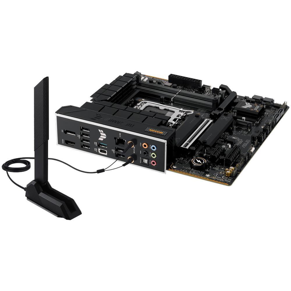 Scheda Madre TUF GAMING B760M-PLUS WIFI II Socket LGA 1700 Chipset Intel B760 micro ATX - Foto 8