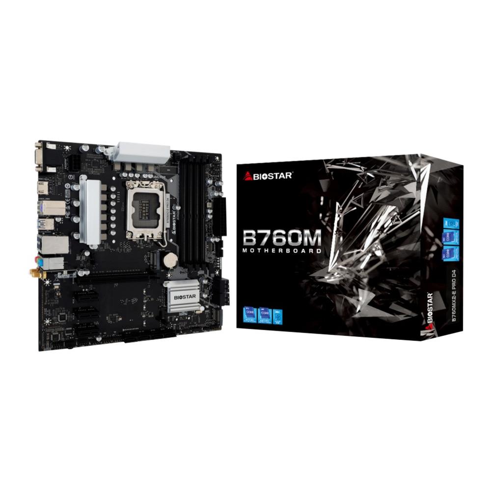 Scheda Madre B760mx2-e Pro D4 Intel B760 Lga 1700 - Foto 1