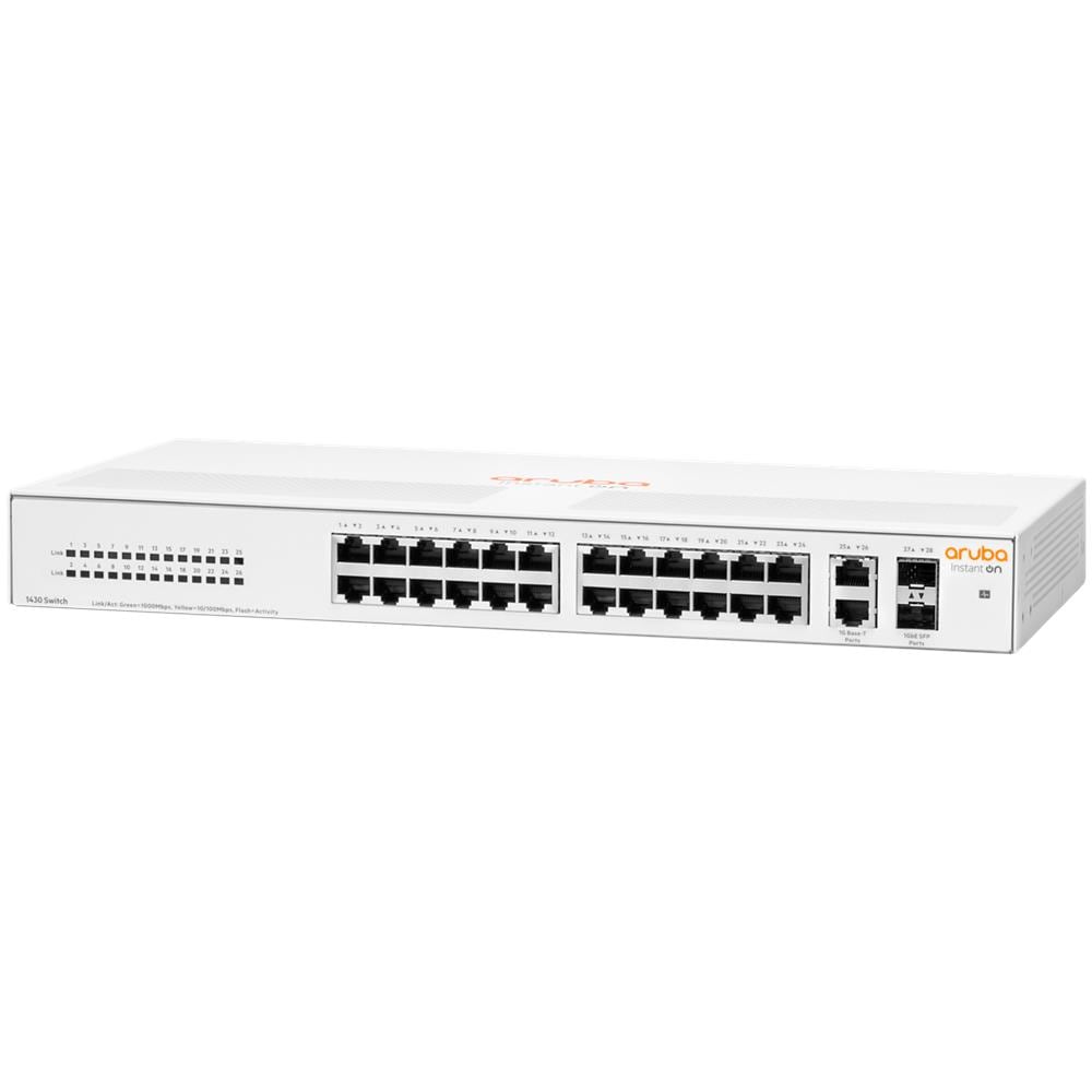Instant On 1430 26G 2SFP Non gestito L2 Gigabit Ethernet (10/100/1000) 1U Bianco - Foto 2