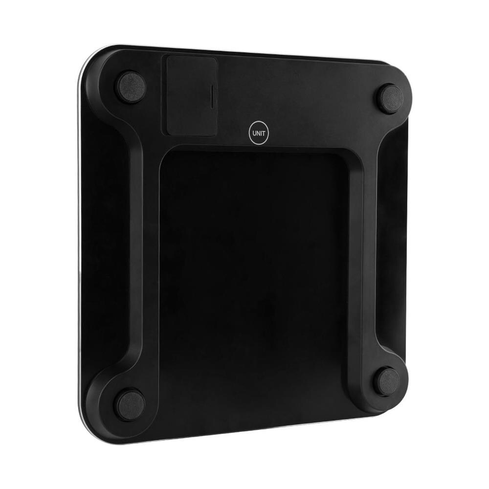 PB 3000 Quadrato Nero, Grigio Bilancia pesapersone elettronica - Foto 4