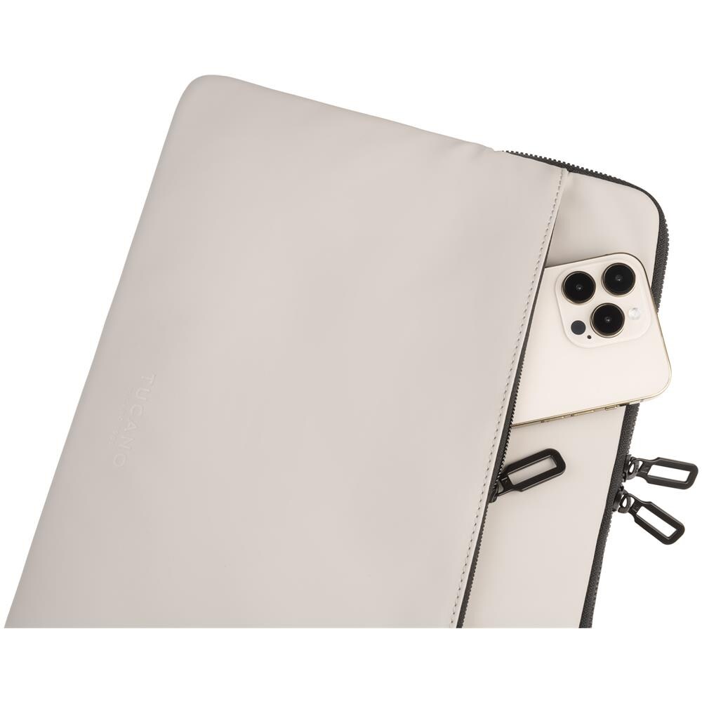 BFGOM1516-G borsa per laptop 40,6 cm (16") Custodia a tasca Grigio - Foto 3