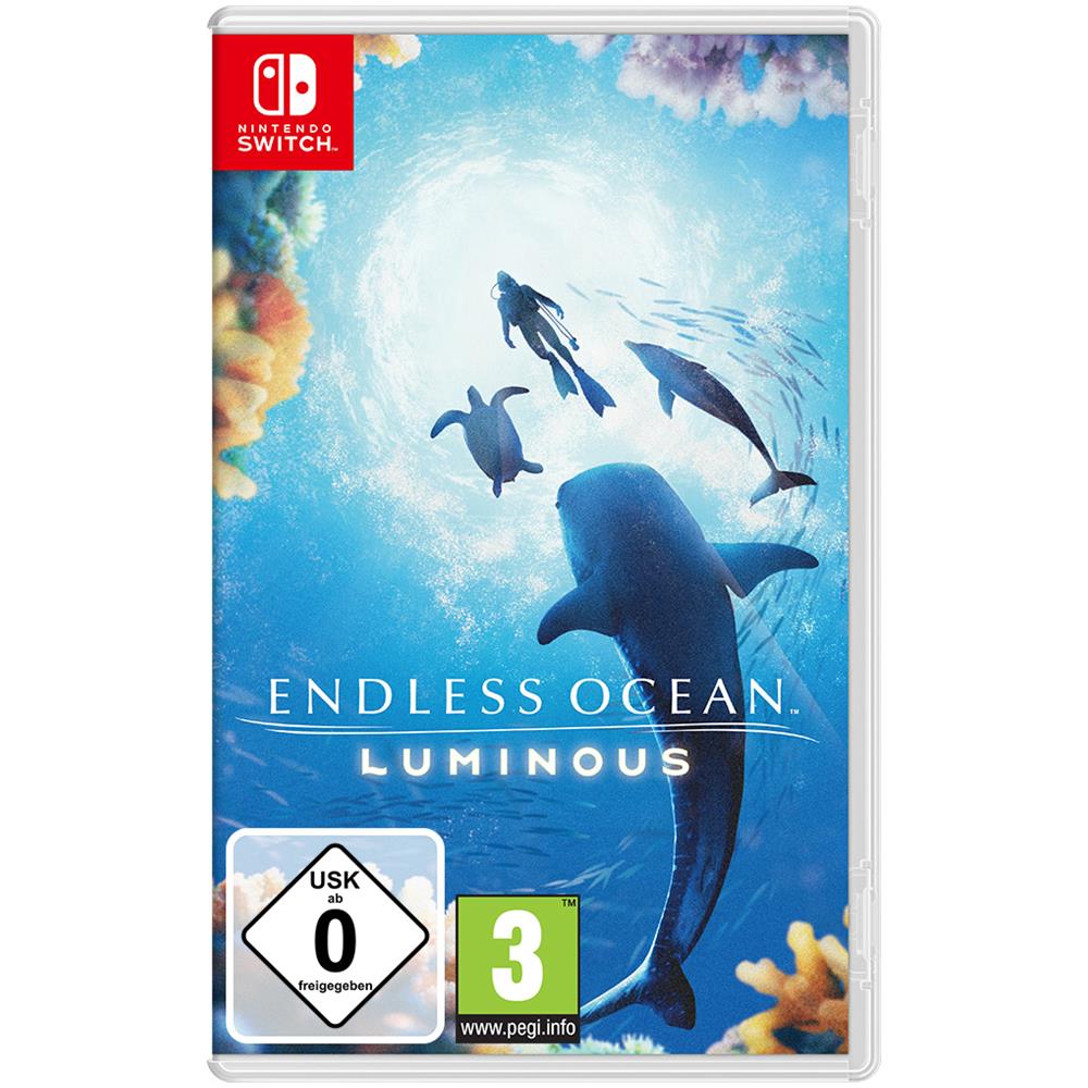 Endless Ocean Luminous (Switch) Standard Multilingua Switch - Foto 1