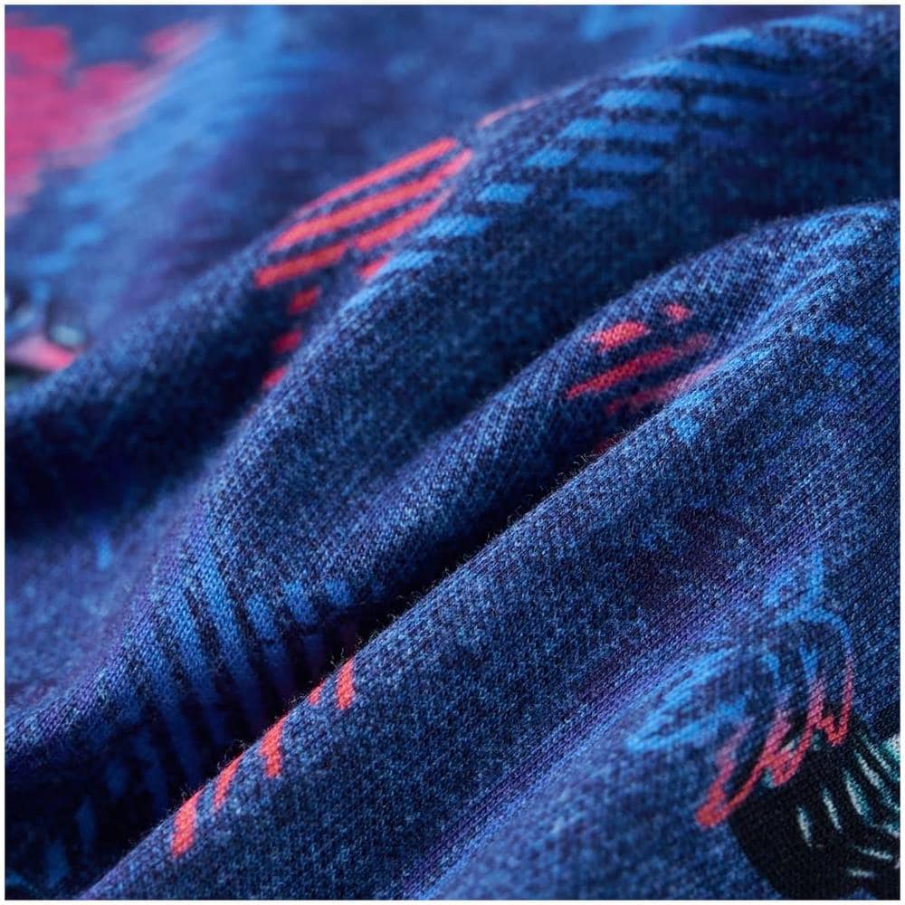 Maglietta da Bambino Blu Scuro Mélange 104 - Foto 7