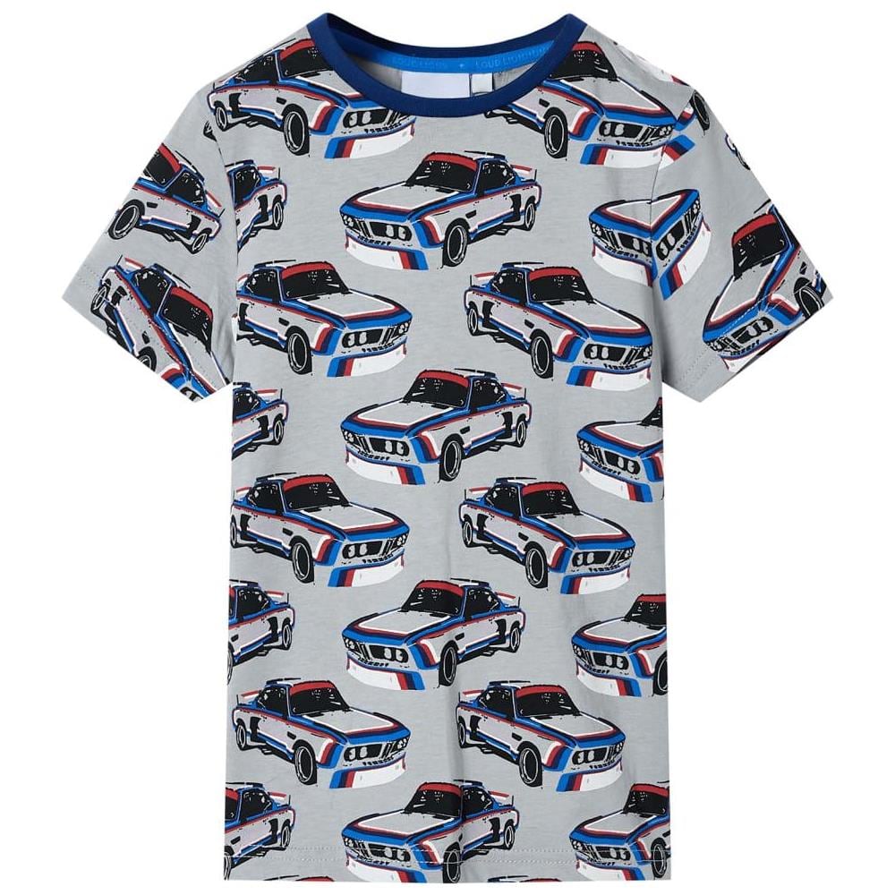 Pigiama da Bambino a Maniche Corte Grigio 128 - Foto 2