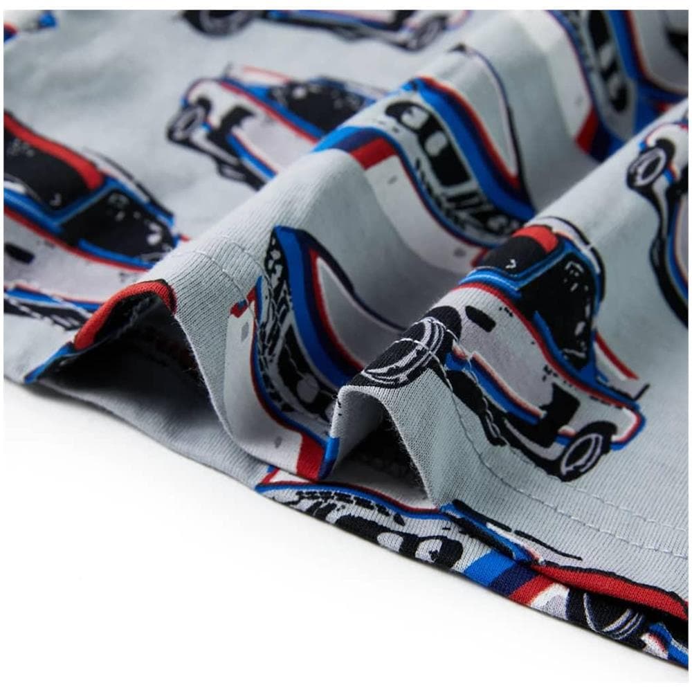 Pigiama da Bambino a Maniche Corte Grigio 128 - Foto 9