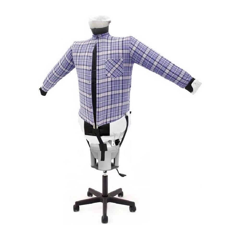 EOLO Stiracamicie SA06 S INOX V6 Asciuga e Stira in Automatico Camicie Camicette Felpe Polo StirAsciugatore Made in Italy Garanzia 5 Anni Efficienza A++ - Foto 1