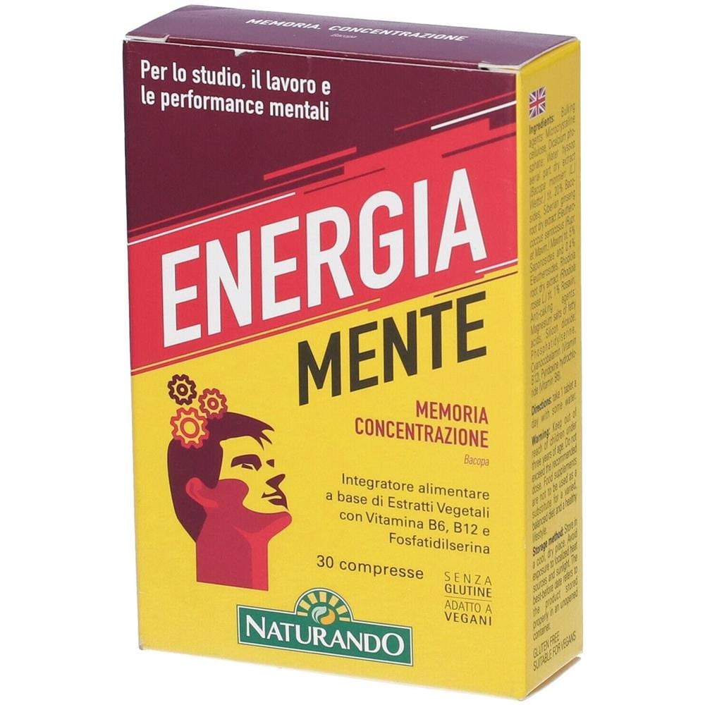 Energia Mente 30 Compresse - Foto 1