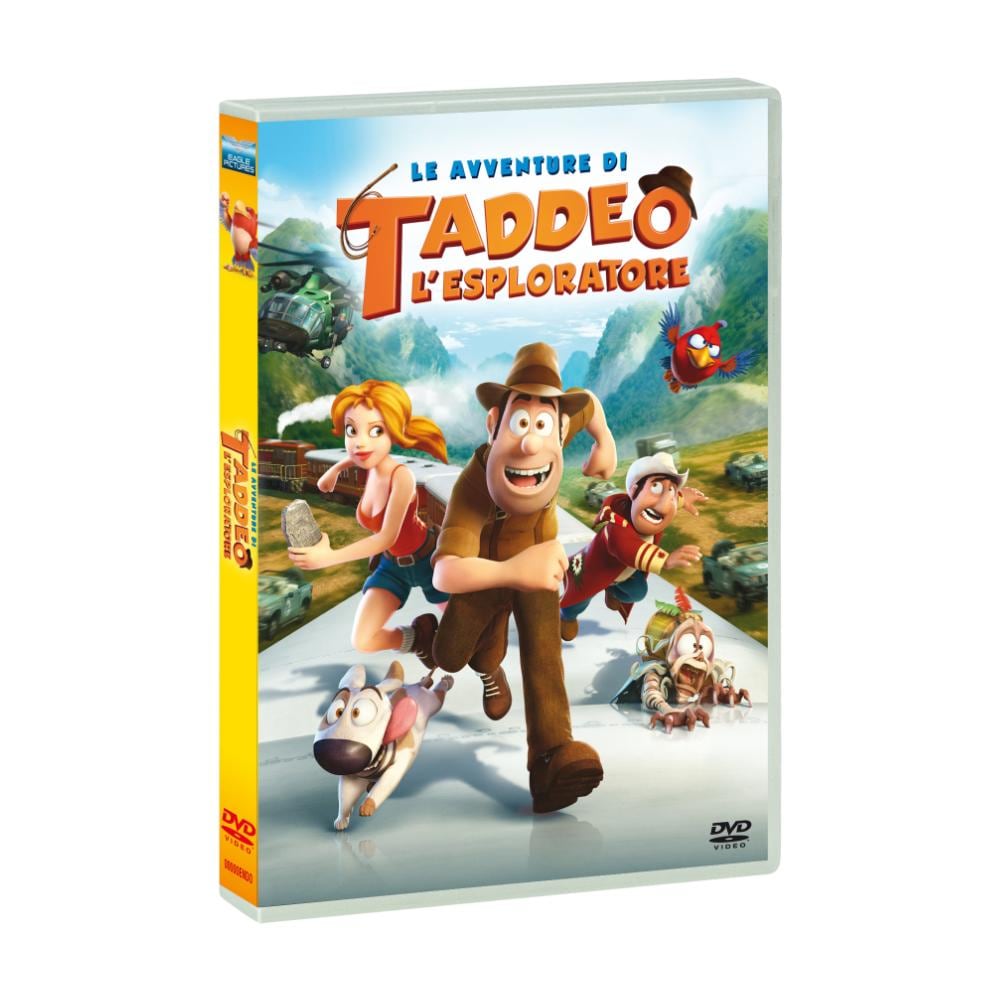 Dvd Avventure Di Taddeo L'esplorat. (le) - Foto 1