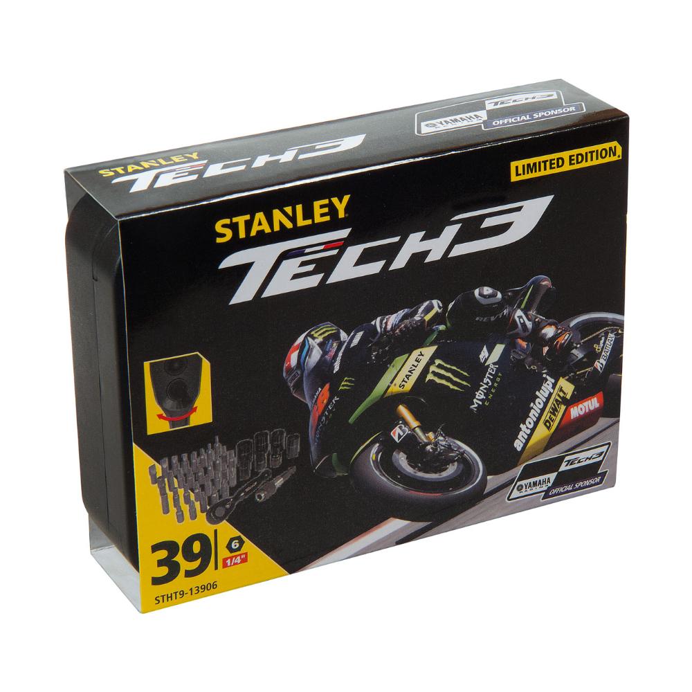 Set 39 Pezzi Tech 3, Inserti 25 Mm, Attacco 1/4" Modello Stht9-13906 - Foto 4