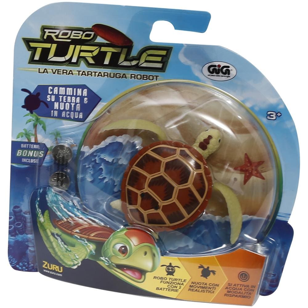 Roboturtles - Tartaruga Interattiva con Movimento Assortito - Foto 1