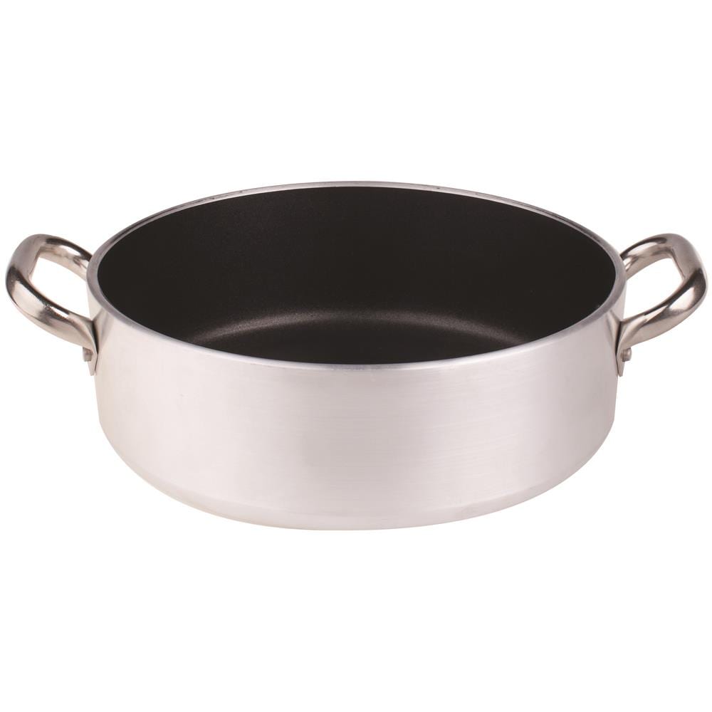 Casseruola 2 Maniglie Diametro 28 cm - Linea Alluminio Platinum 5 mm - Foto 1