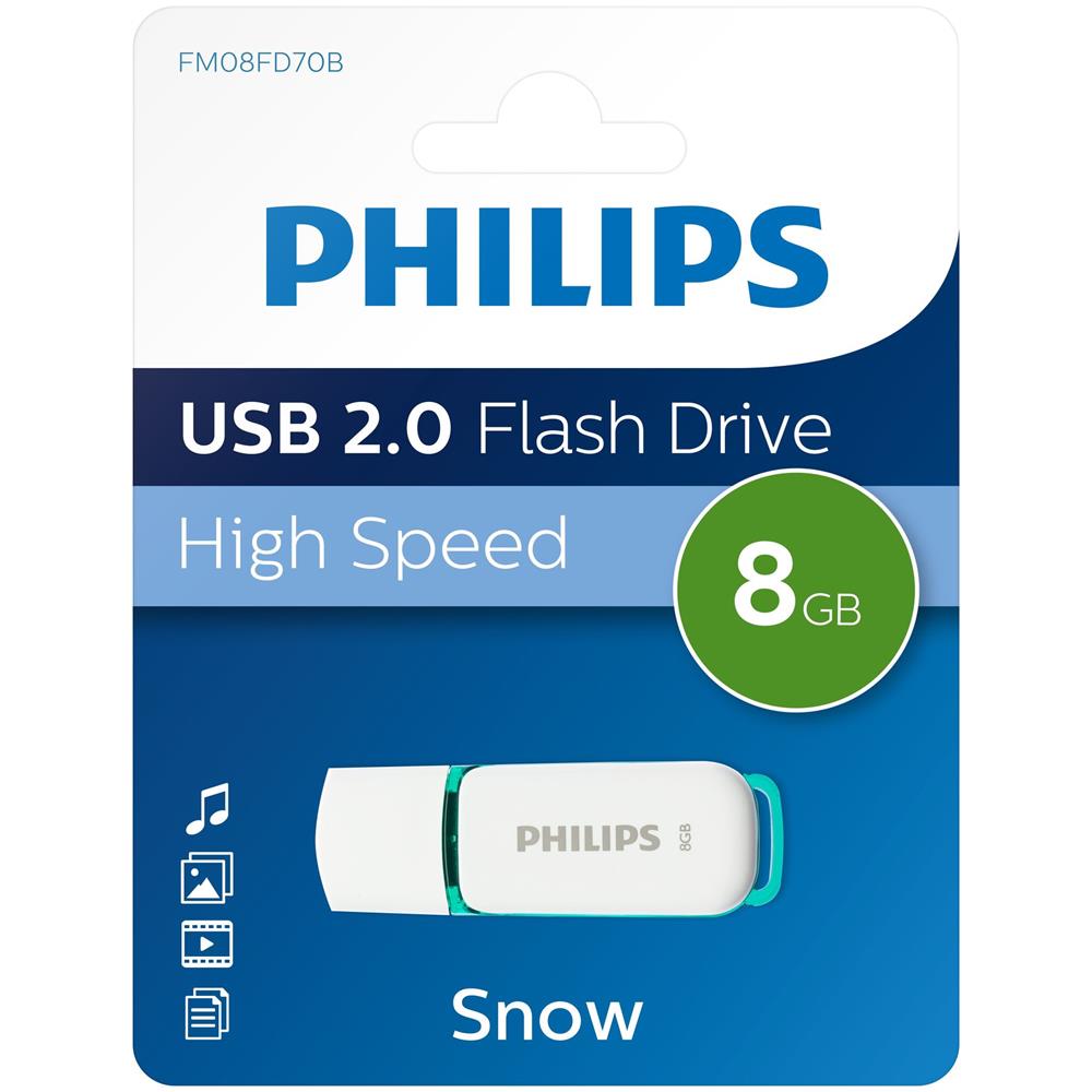 Snow edition 2.0 - 8GB, USB 2.0 - Foto 3