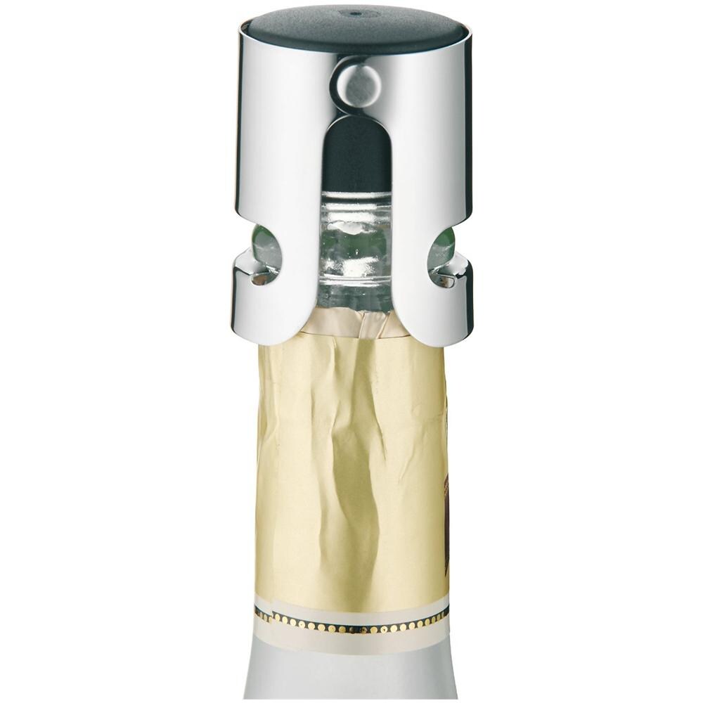 Tappo per Spumante in Acciaio Inox Altezza 5 cm - Linea Clever & More - Foto 2