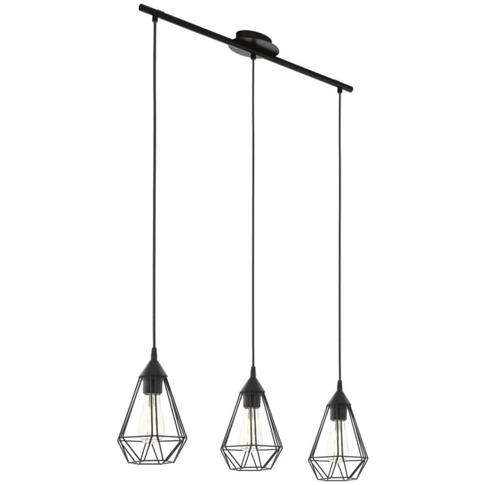 Tarbes 94189 Lampada Da Soffitto 79 Cm Nera - Foto 1