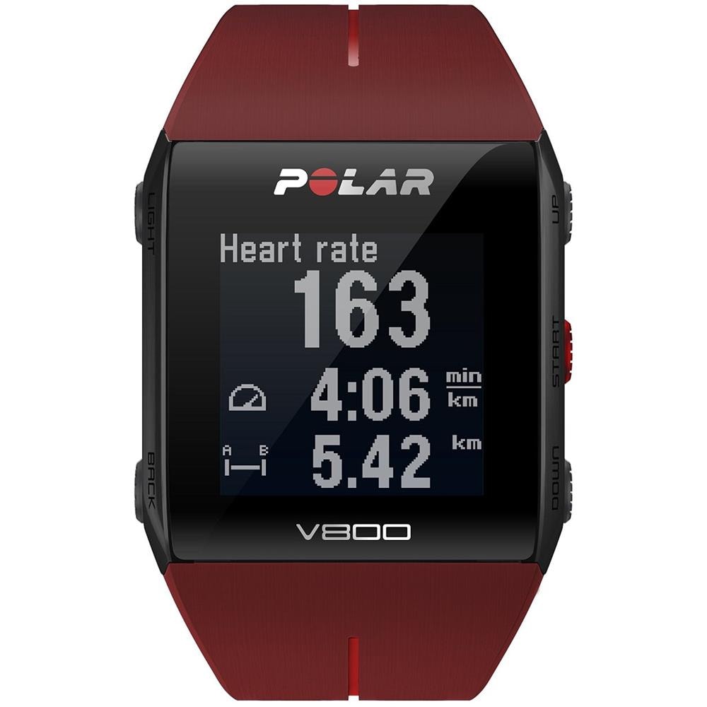 V800 HR Combo con GPS integrato + Sensore di frequenza cardiaca + sensore di cadenza ciclistica Bluetooth Smart e supporto per manubrio universale - Foto 2